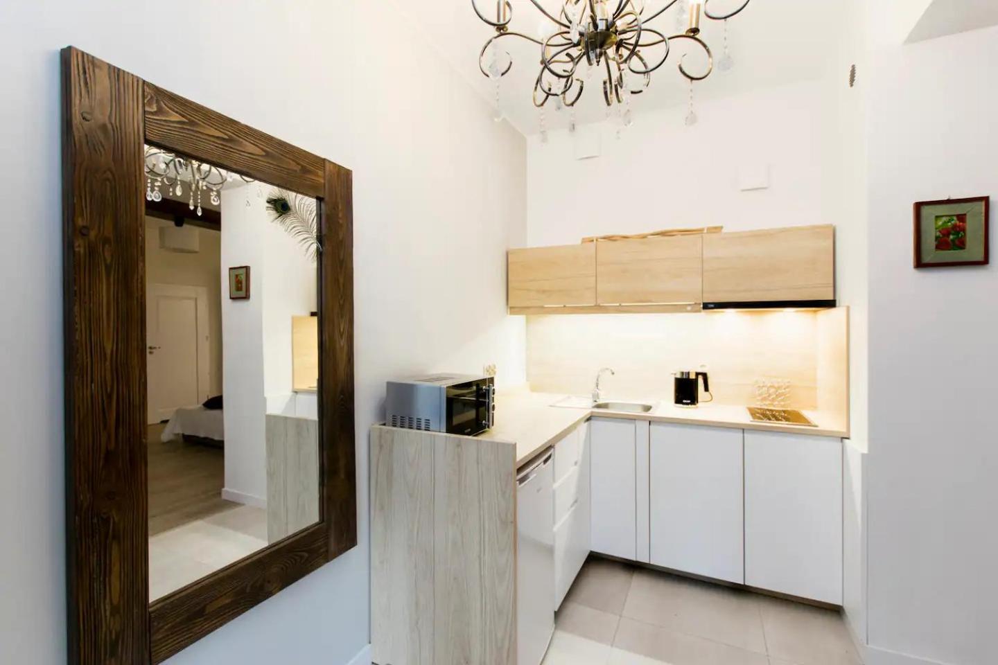 크라쿠프 Jewish Quarter - 54 Starowislna Street 아파트 외부 사진